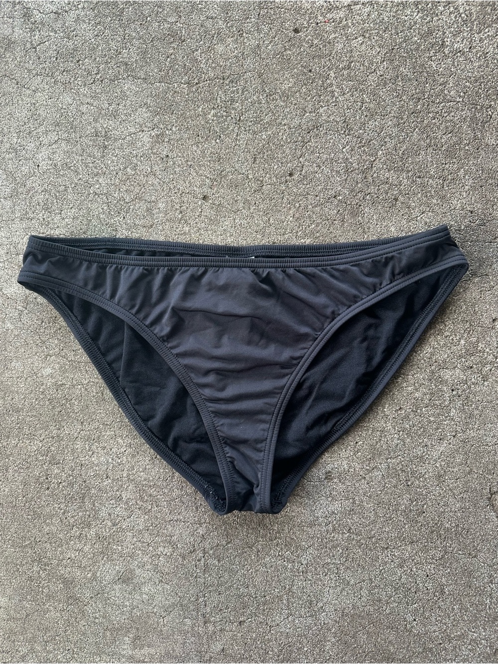 Tommy Bahama Classic Black Swim Bikini Bottom